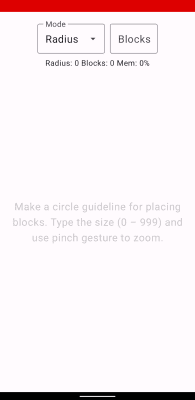 Screenshot of the application Circle for Minecraft - #1