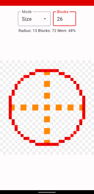 Screenshot of the application Circle for Minecraft - #3
