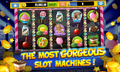 Screenshot of the application Golden Slots - #1