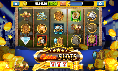 Screenshot of the application Golden Slots - #2