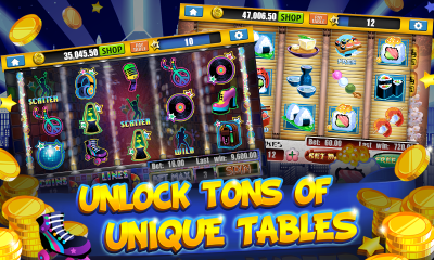 Screenshot of the application Golden Slots - #3