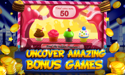 Screenshot of the application Golden Slots - #4