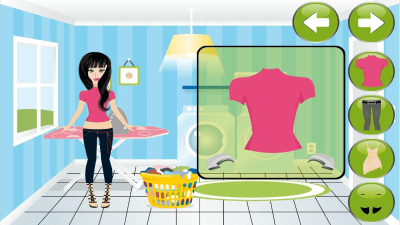 Screenshot of the application Dora Fashion Girl - #2