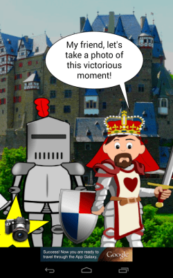 Screenshot of the application Enchanted mirror - #3