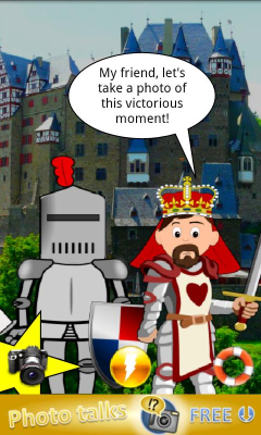 Screenshot of the application Enchanted mirror - #6