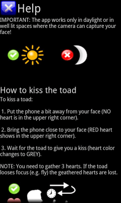 Screenshot of the application Enchanted mirror - #8