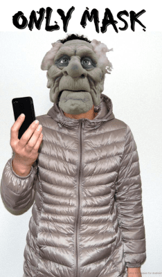 Screenshot of the application Photo talks Halloween - #3