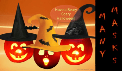 Screenshot of the application Photo talks Halloween - #6