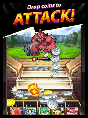 Screenshot of the application Dragon Coins - #5