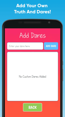 Screenshot of the application Truth Or Dare - #2