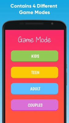 Screenshot of the application Truth Or Dare - #3