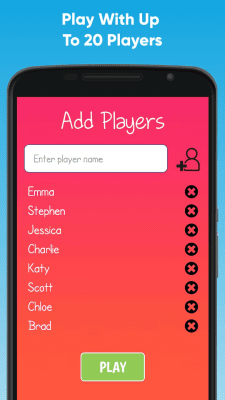 Screenshot of the application Truth Or Dare - #5