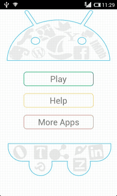 Screenshot of the application App Logo Quiz - #1