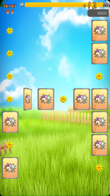 Screenshot of the application Moment Card - #4