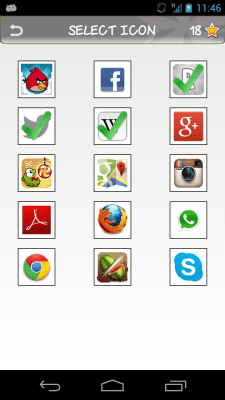 Screenshot of the application App Quiz - #3