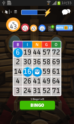 Screenshot of the application Bingo Crack - #2