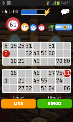 Screenshot of the application Bingo Crack - #3