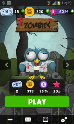 Screenshot of the application Bingo Crack - #4