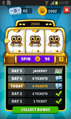 Screenshot of the application Bingo Crack - #5