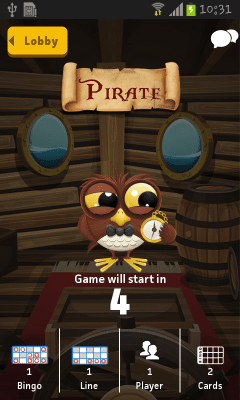 Screenshot of the application Bingo Crack - #6