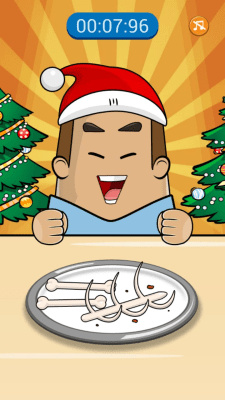 Screenshot of the application Turkey Time - Xmas version - #6