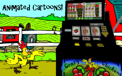 Screenshot of the application Crazy Chicken Slots! FREE - #3