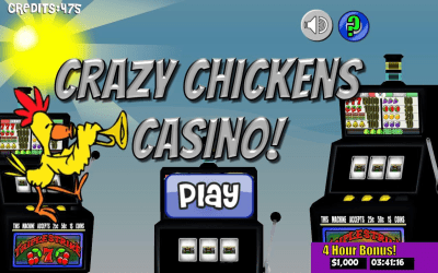 Screenshot of the application Crazy Chicken Slots! FREE - #5