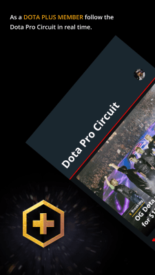 Screenshot of the application Dota Pro Circuit - #1