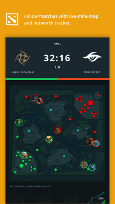 Screenshot of the application Dota Pro Circuit - #7