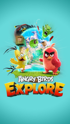 Screenshot of the application Angry Birds Explore - #1