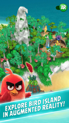 Screenshot of the application Angry Birds Explore - #3
