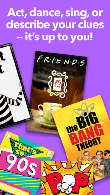 Screenshot of the application Heads Up! - #3