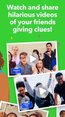 Screenshot of the application Heads Up! - #7