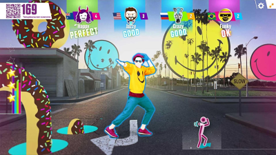 Screenshot of the application Just Dance Now - #6
