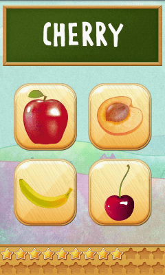 Screenshot of the application Puzzles and numbers for children - #3