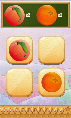 Screenshot of the application Puzzles and numbers for children - #4