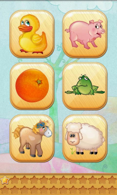 Screenshot of the application Puzzles and numbers for children - #7