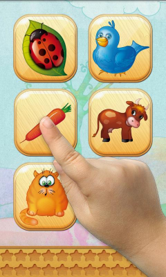 Screenshot of the application Puzzles and numbers for children - #8