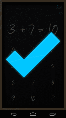 Screenshot of the application Number Bonds - #3