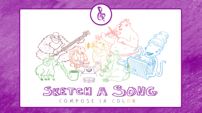 Screenshot of the application MusiQuest ECE: Sketch-a-Song - #6