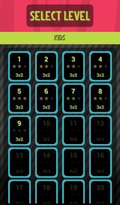 Screenshot of the application Kids memory game - #6