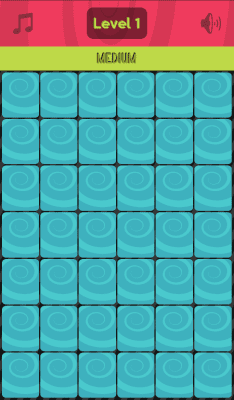 Screenshot of the application Kids memory game - #7