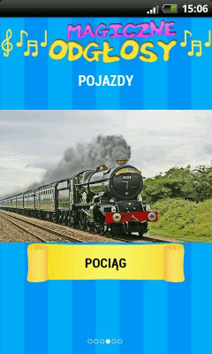 Screenshot of the application Magic sounds - #3