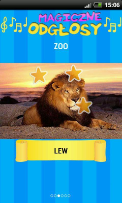 Screenshot of the application Magic sounds - #5