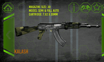 Screenshot of the application Playing Weapon Simulator - #4