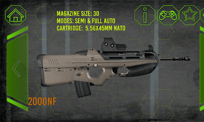 Screenshot of the application Playing Weapon Simulator - #6