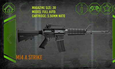 Screenshot of the application Playing Weapon Simulator - #14