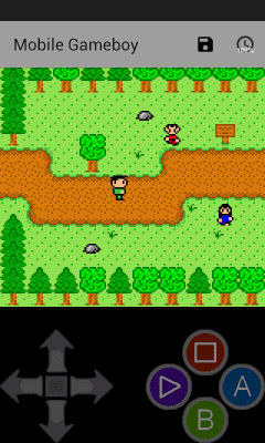 Screenshot of the application Mobile Gameboy - #2