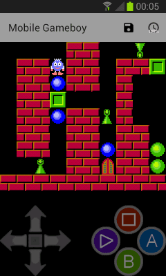 Screenshot of the application Mobile Gameboy - #3