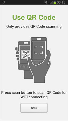 Screenshot of the application Easy Hotspot - #4